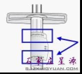 注射器上可粘贴标签上的识别码
