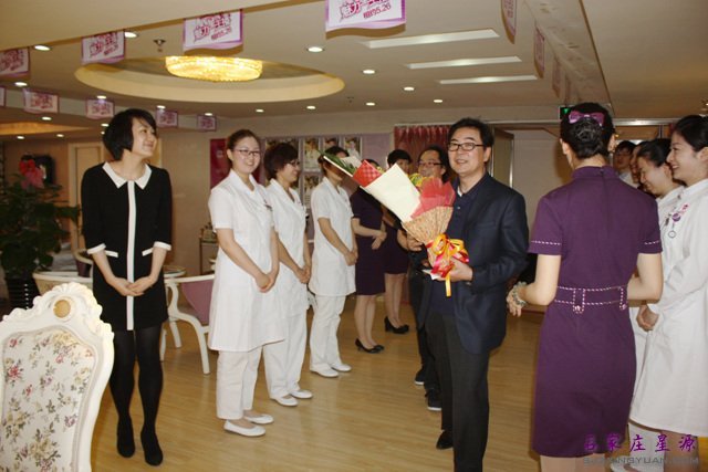 2013年5月13日金寿信教授莅临星源剪影(一)