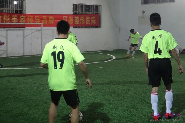 媒体足球队开启备战模式