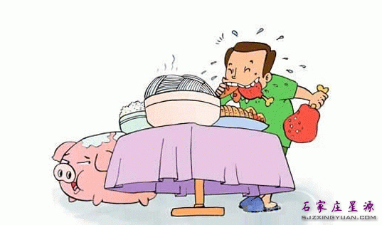 一个胖子的苦恼