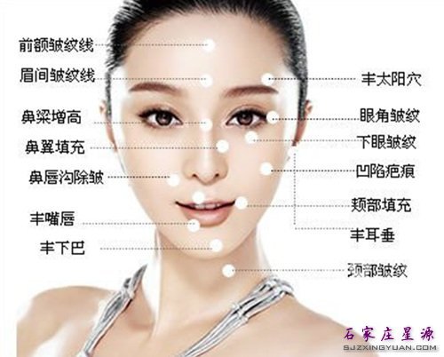 微整项目二:填充剂注射