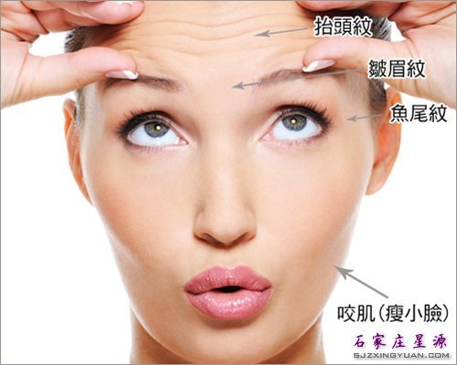 微整项目一:注射瘦脸