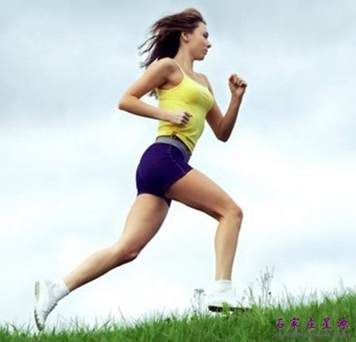 运动减肥 要持之以恒哦