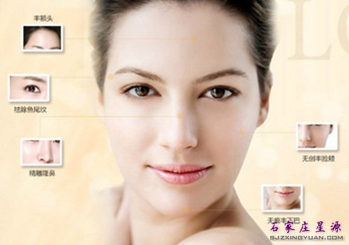 微整形——过程简单 更快捷