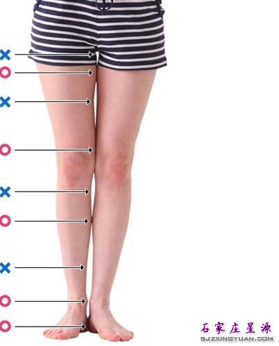 美腿金标准 你符合吗?