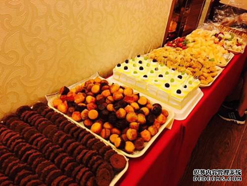 准备了丰富美味的餐点,好好吃哦!