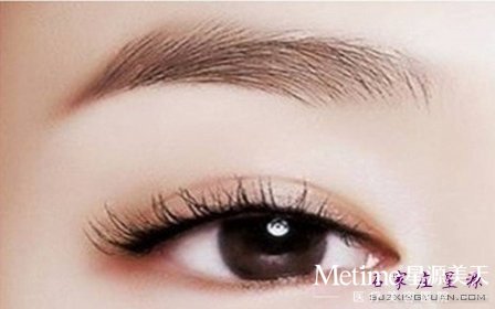 韩式半永久纹眉需恢复期