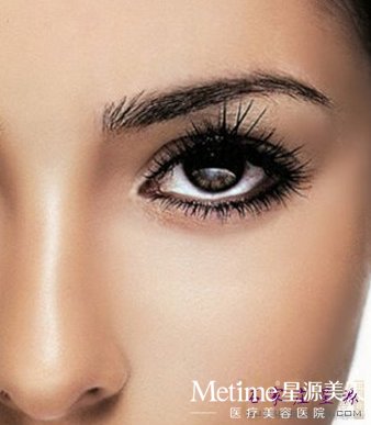 美瞳线的效果很理想