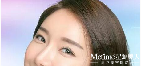 韩式半永久纹眉效果