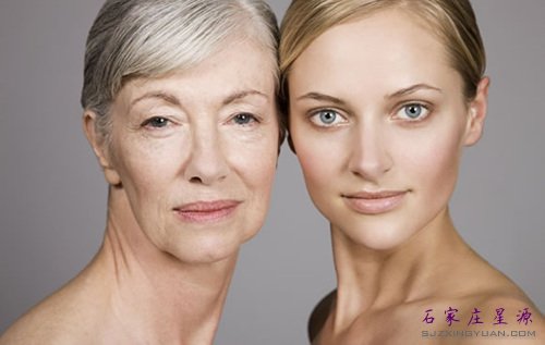 女人保养是老样子 不保养就是样子老!