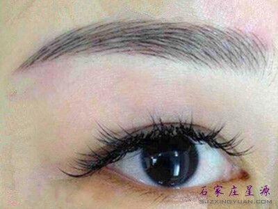 韩式半永久纹眉的价格