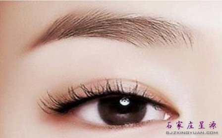 韩式半永久纹眉需恢复期