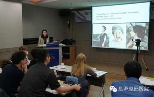 王娜博士在韩国教授韩国医生维纳斯逆龄童颜术