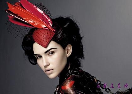 绣眉打造漂亮眉毛