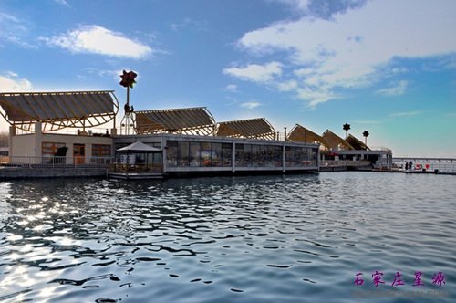 石家庄市滹沱河叶子广场