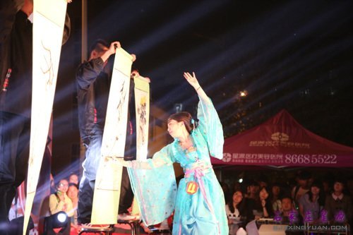 4号选手马倩的《诗情画意》柔和又唯美