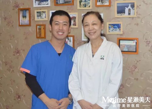 胡谦主任与北大口腔医院修复种植孙凤教授