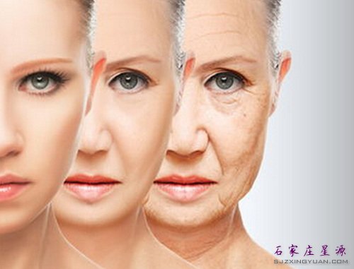 皱纹——是衰老的一大信号