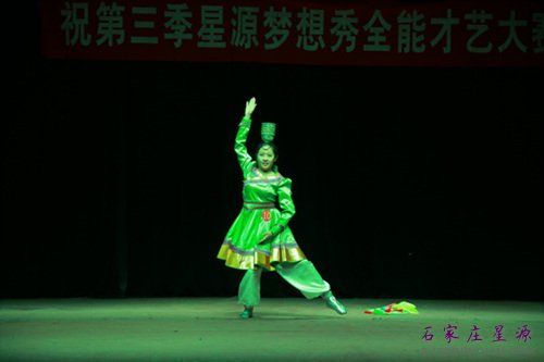 10号达人闫默冉 代表作舞蹈《草原情》成功晋级