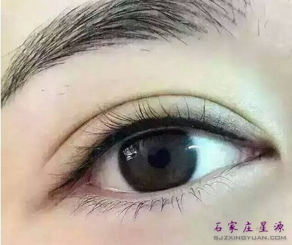 纹美瞳线对眼睛有伤害吗