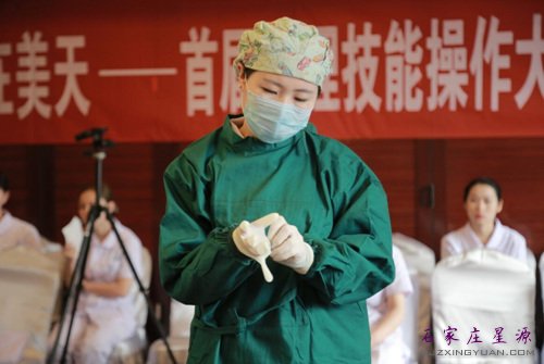穿戴无菌手术衣和无菌手套