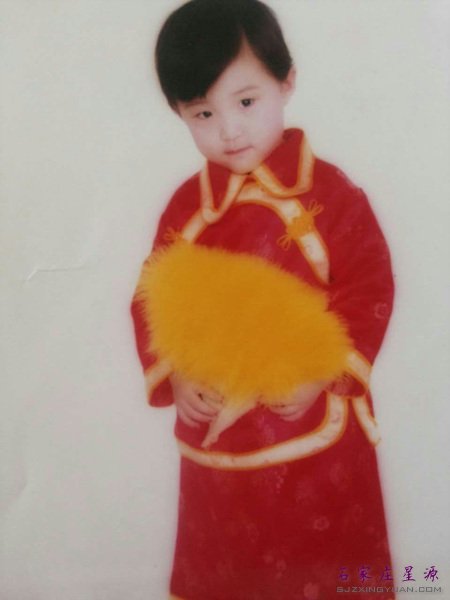 幼年的马征楠
